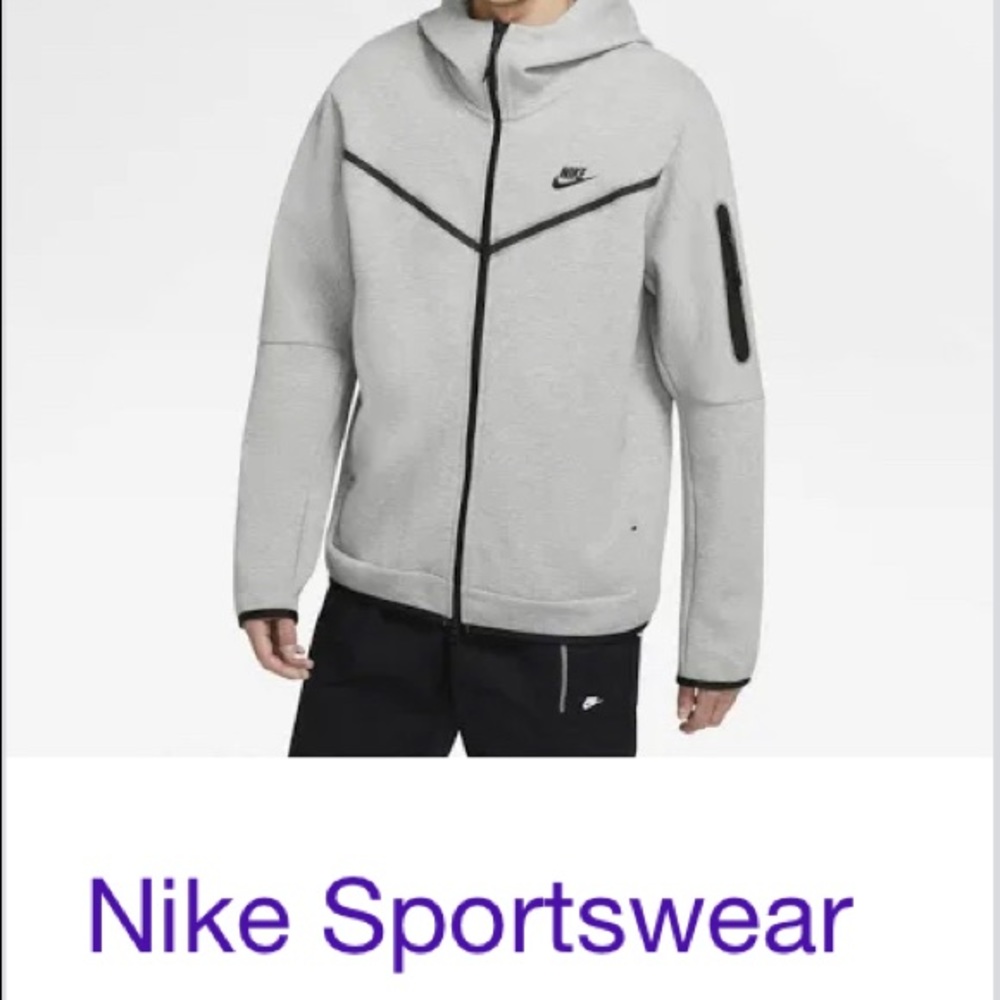 COPY - Nike Unisex Tech Fleece zip up hoodie